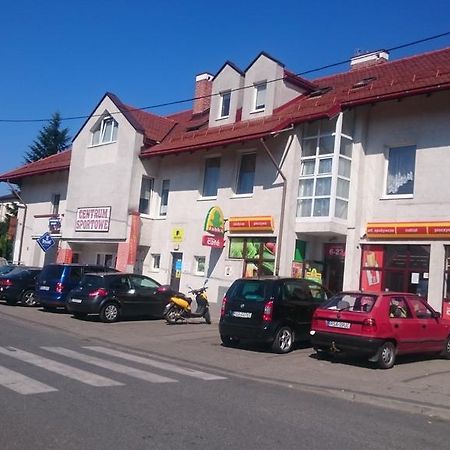 Noclegi Helvet Ustrzyki Dolne Esterno foto