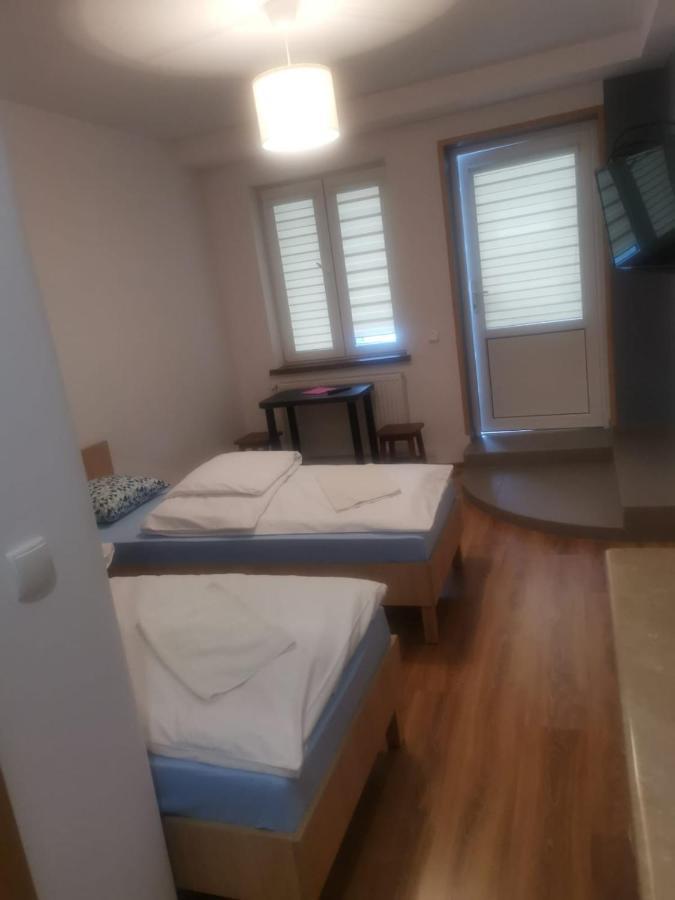 Noclegi Helvet Ustrzyki Dolne Esterno foto