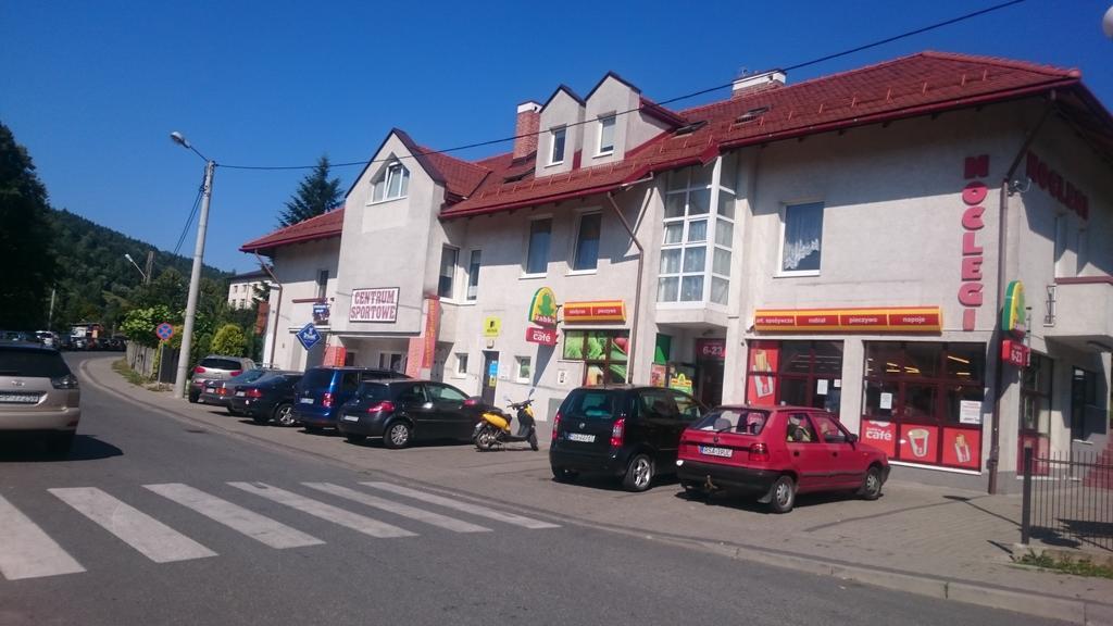 Noclegi Helvet Ustrzyki Dolne Esterno foto